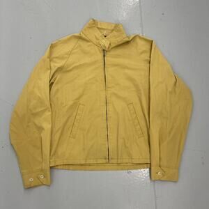 Vintage 60s Sears Sportswear Yellow Boxy Spring Jacket